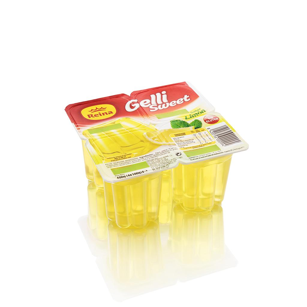 GELATINA LIMON REINA 100G X 48 UNDS