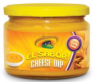 SALSA QUESO EL SABOR 300GRX12