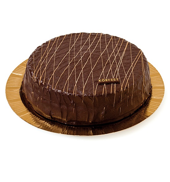 TARTA TRIPLE CHOCOLATE KORFEST 4 UDS