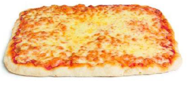 PIZZA MARGARITA 1100 GR*4 UDS