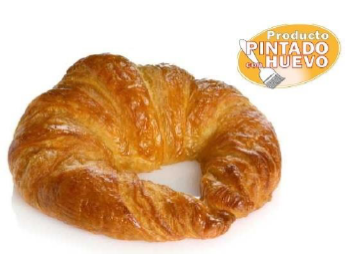 CROISSANT CURVO LUSITANO MANTEQUILLA 105 gX42 uds
