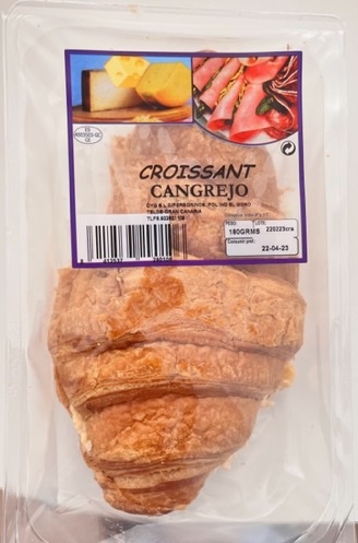 CROISSANT CANGREJO REF 180 G X 6