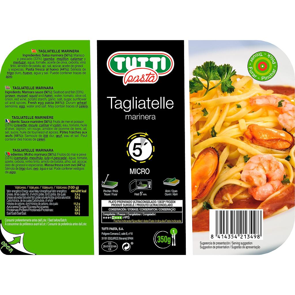 TAGLIATELLE MARINERA "TUTTI" 350 GRSx12