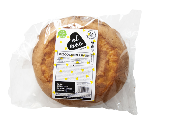 BIZCOCHO DE LIMON 550 GRS * 8 UDS "EL NEO"