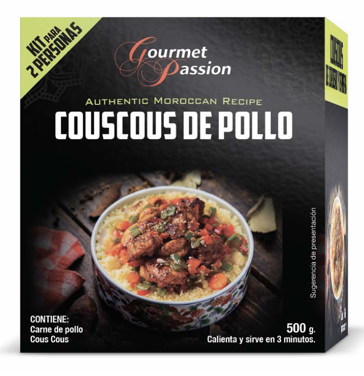 KIT COUS COUS POLLO 500 GRS * 8 UDS