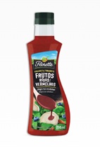 SALSA VINAGRETA FRUTOS ROJOS  250 G/12