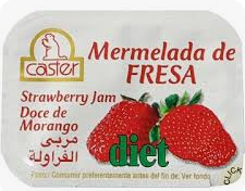 MERMELADA FRESA 192 UND X 15 GR