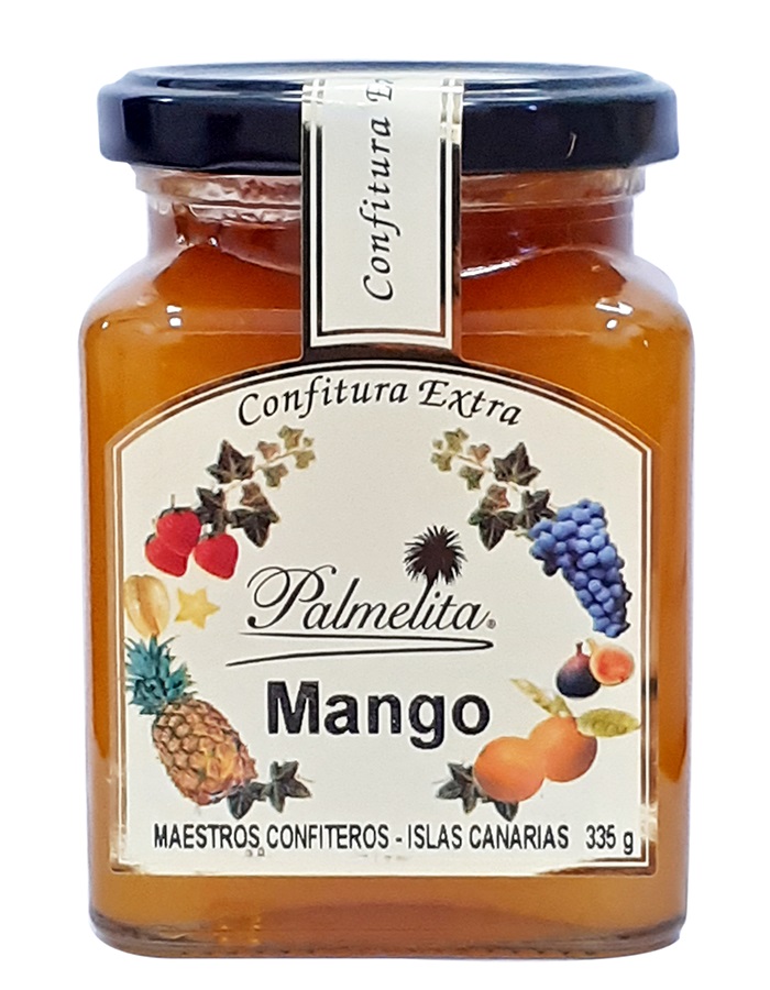 CONFITURA EXTRA PALMELITA - MANGO 355 GRS*12 UDS