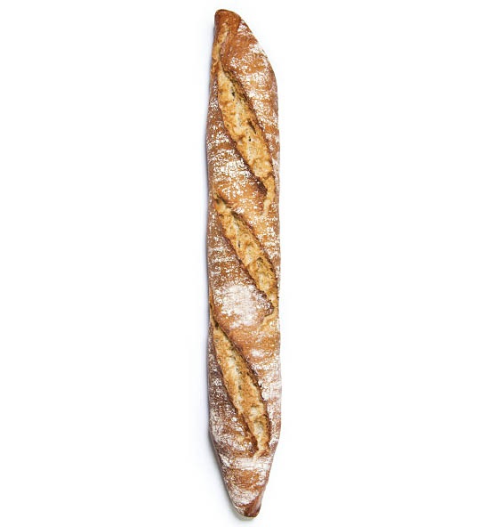 BARRA RUSTICA 300 GRS 5 ESPIG C/BOLSAX23