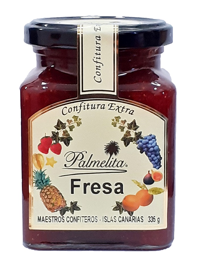 CONFITURA EXTRA PALMELITA - FRESA 355 GRS*12 UDS