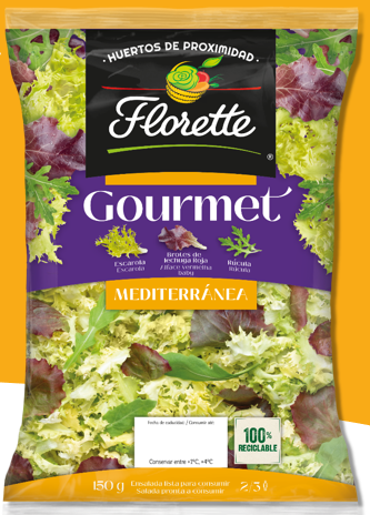 GOURMET MEDITERRANEA CANARIAS 150GRS/6