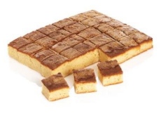 PLANCHA BIZCOCHO PORCIONADA 30 UDS*1