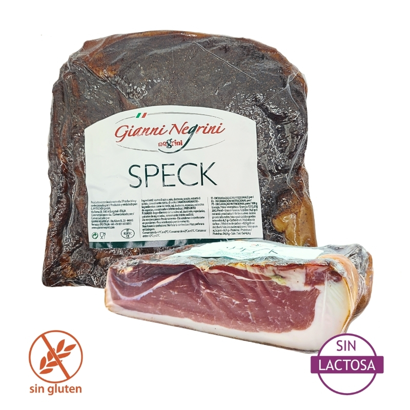 SPECK TIROLESE MEZZO 2,4KG X 2UD NEGRINI