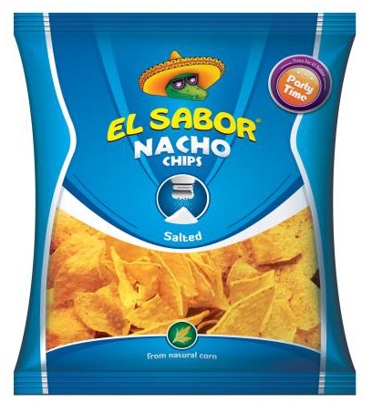 TORTILLA CHIP NAT. EL SABOR SIN GLUTEN 225GRX10