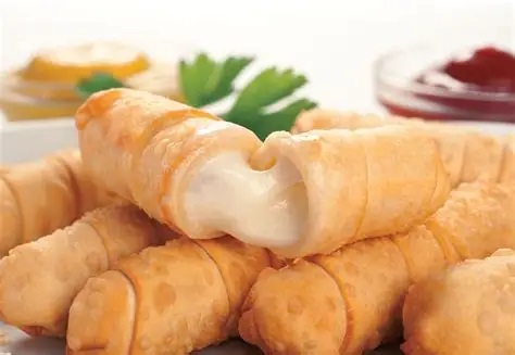 TEQUEÑOS DE QUESO CONG  40 G APROX X 240 U 