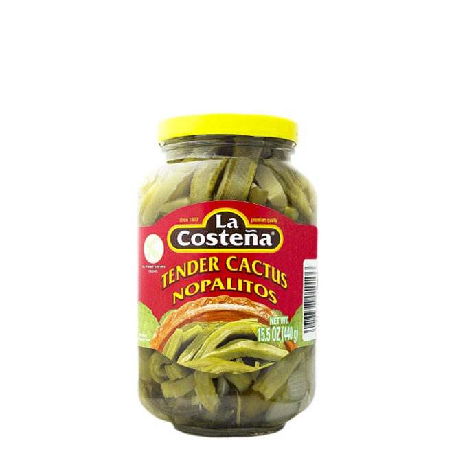 NOPALITOS 440 GRS  LA COSTEÑA*12 UDS