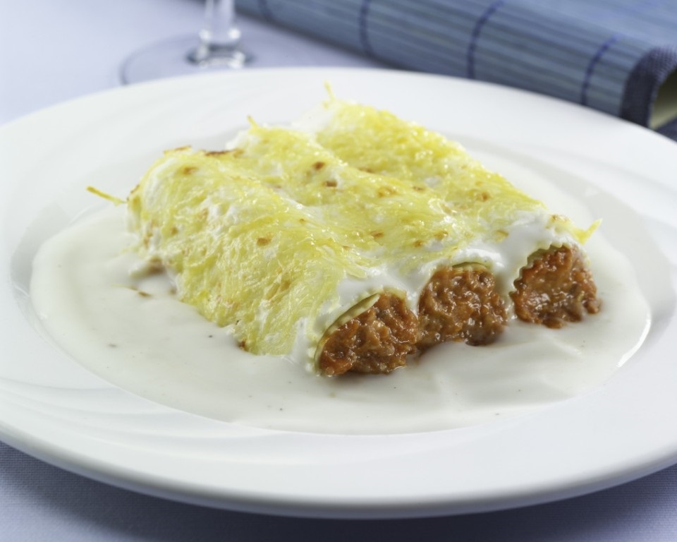 CANELONES TUBO CARNE "TUTTI" 20 UNDSX 5