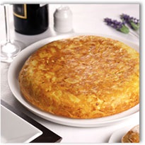 TORTILLA CONG C/CEBOLLA 1,2 KGX6 UN
