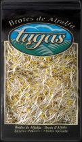 GERMINADO DE ALFALFA 150 GRS "TUGAS"X6. Origen: España