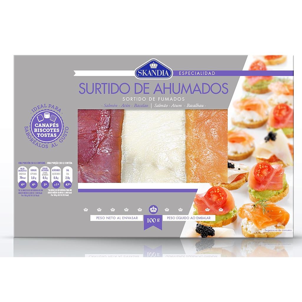 SURTIDO AHUMADOS SKANDIA 100 GRSx6