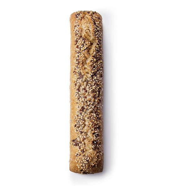 FLUTE (FLAUTA) CEREALES 5 ESP. 45/120 GR X45 UND