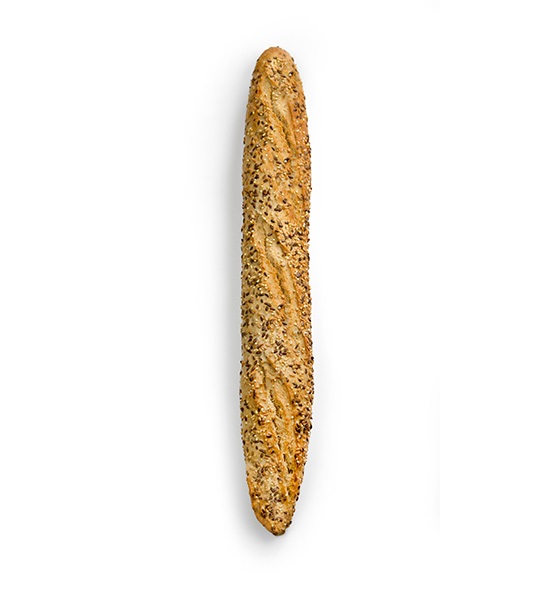 BAGUETTE MULTICEREALES  290 GRS 30 unda