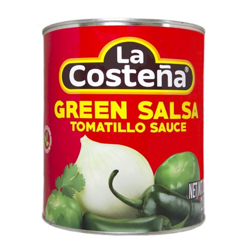 [08.01.0502] SALSA VERDE LA COSTEÑA 3 KGSX6