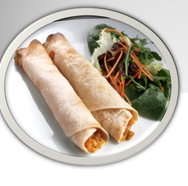[08.06.0025] FLAUTAS DE FRIJOLES 40 GRS APROX CONGX144U
