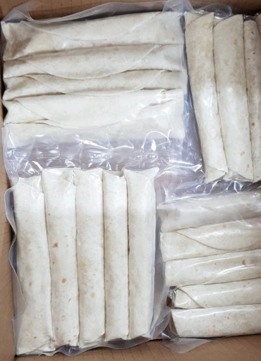 [08.06.0027] MINI BURRITO DE POLLO 40 GRS APROX x144 UNDS