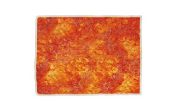[08.06.0114] BASE PIZZA RECTANGULAR ARTESANA C/TOMATE 29X47 X 12