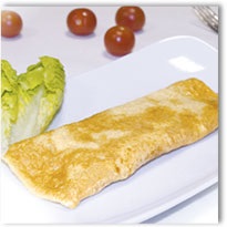 [16.04.0301] TORTILLA FRANCESA CALABACIN  CONG 75GRSX50