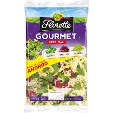 [18.01.ZE13002] ENSALADA MAXI GOURMET FLORETTE 320 GRS/4