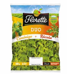 [18.01.ZE7667] DUO CANONIGOS+RUCULA FLORETTE 100G/8