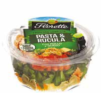 [18.01.ZE14146] BARQUETA DE PASTA Y RUCULA  300G/6