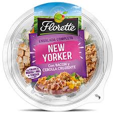 [18.01.ZE14136] BARQUETA NEW YORKER FLORETTE CANARIAS 205G/6