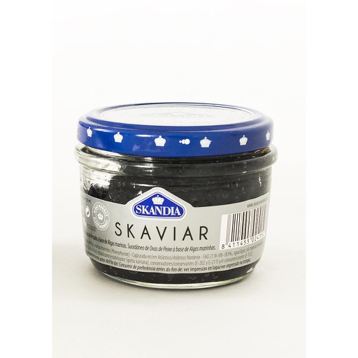 [22.01.2475] HUEVAS NEGRAS  SUC. CAVIAR SKANDIA 100 GRSx12