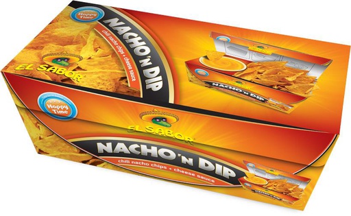 [08.11.1983] PACK NACHO+SALSA QUESO EL SABOR 175GX12
