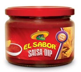 [08.11.4200] SALSA MEXICANA EL SABOR 315GRX12