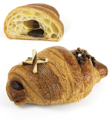 [30.01.113735] CROISSANT CHOCOLATE 100 GR X 56