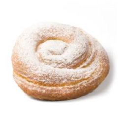 [30.01.113363] ENSAIMADA PLUS FERMENTADA 90G X 36 uds