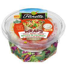 [18.01.ZE13406] BARQUETA  WRAPS BACON CANARIAS 255G/6