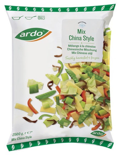 [12.01.10001625] CHINA MIX ARDO 4X2,5 KG