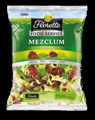 [18.01.ZE8864] ENSALADA MEZCLUM FLORETTE 500 GRS/6