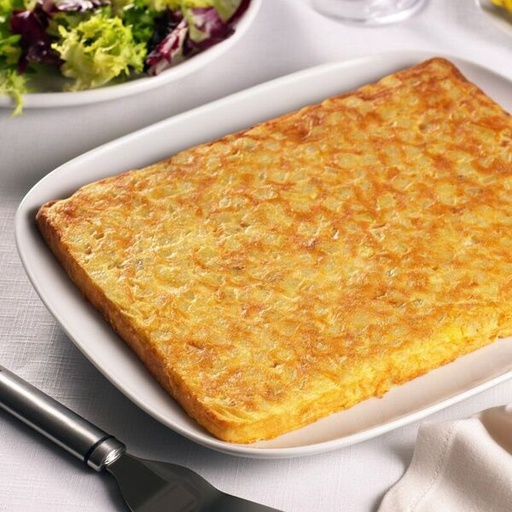 [16.01.PTC000007] TORTILLA RECTANGULAR CEBOLLA TU GUSTO CONG 750 GX9