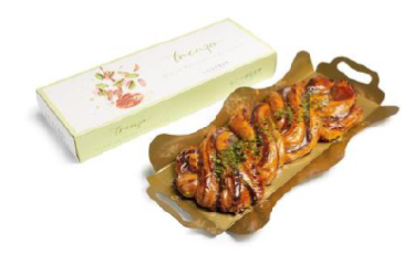 [30.01.106690] TRENZA TRADICIÓN DULCE DE LECHE KORFEST 500 G X4