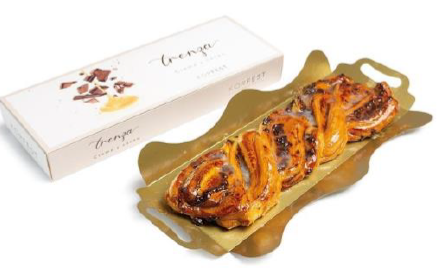 [30.01.106689] TRENZA CREMA Y CACAO TRADICION KÖRFEST 4 UD * 500 GRS