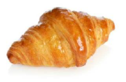[30.01.102402] MINI CROISSANT RECTO MTQ 30 GR * 10 KG (333 UDS APROX))