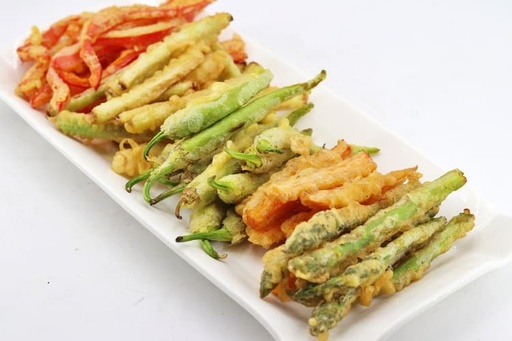 [09.01.35804] VERDURAS EN TEMPURA (5 VERDURAS) DE 3.5 KGS