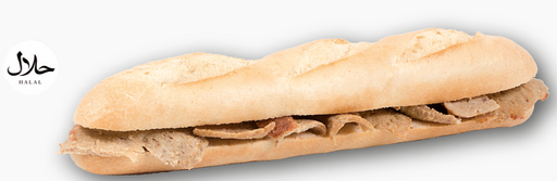 [26.01.1030] BOCADILLO TERNERA-KEBAB HALAL 210 GRS*6 UDS