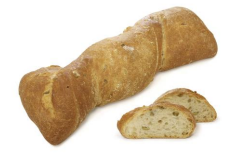 [30.01.107954] PAN TRENZADO CON ACEITUNAS 15 UDS *485 GRS